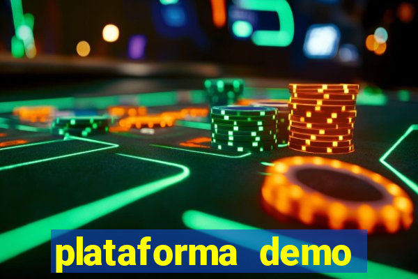 plataforma demo fortune dragon